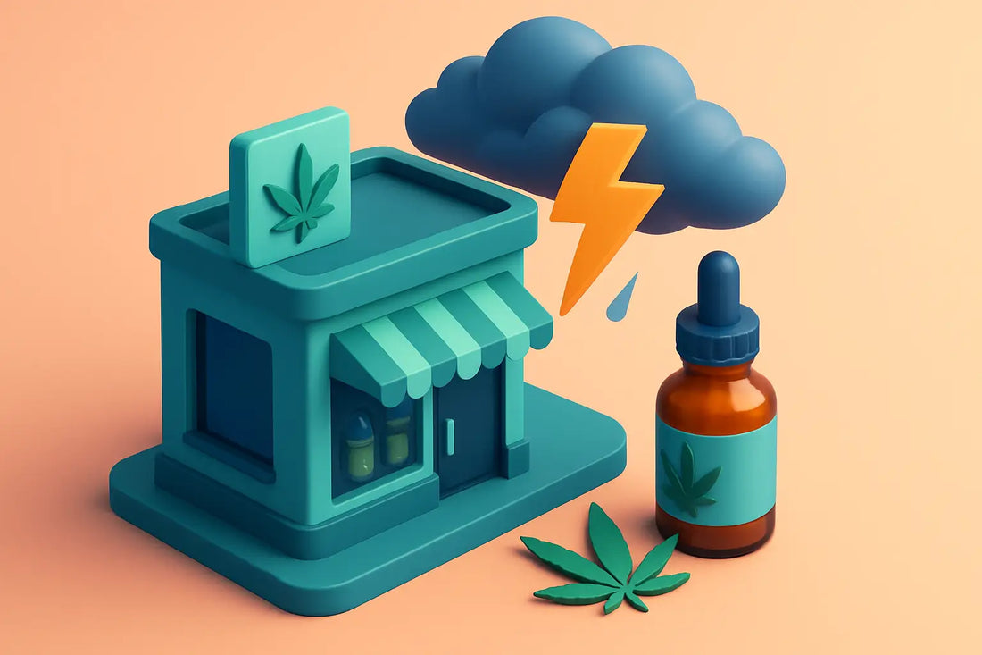 Boutique CBD Stormrock : puissant, discret, rentable