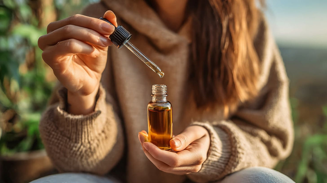 prendre de l'huile de CBD full spectrum