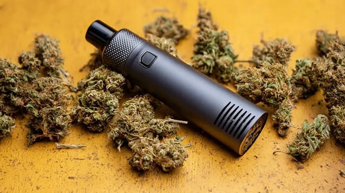 vaporisateur à herbe sèche CBD