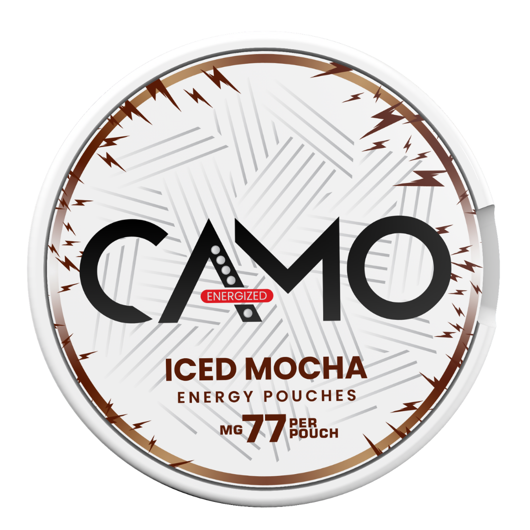 CAMO ICED MOCHA ENERGY 77mg