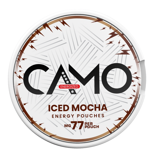 CAMO ICED MOCHA ENERGY 77mg