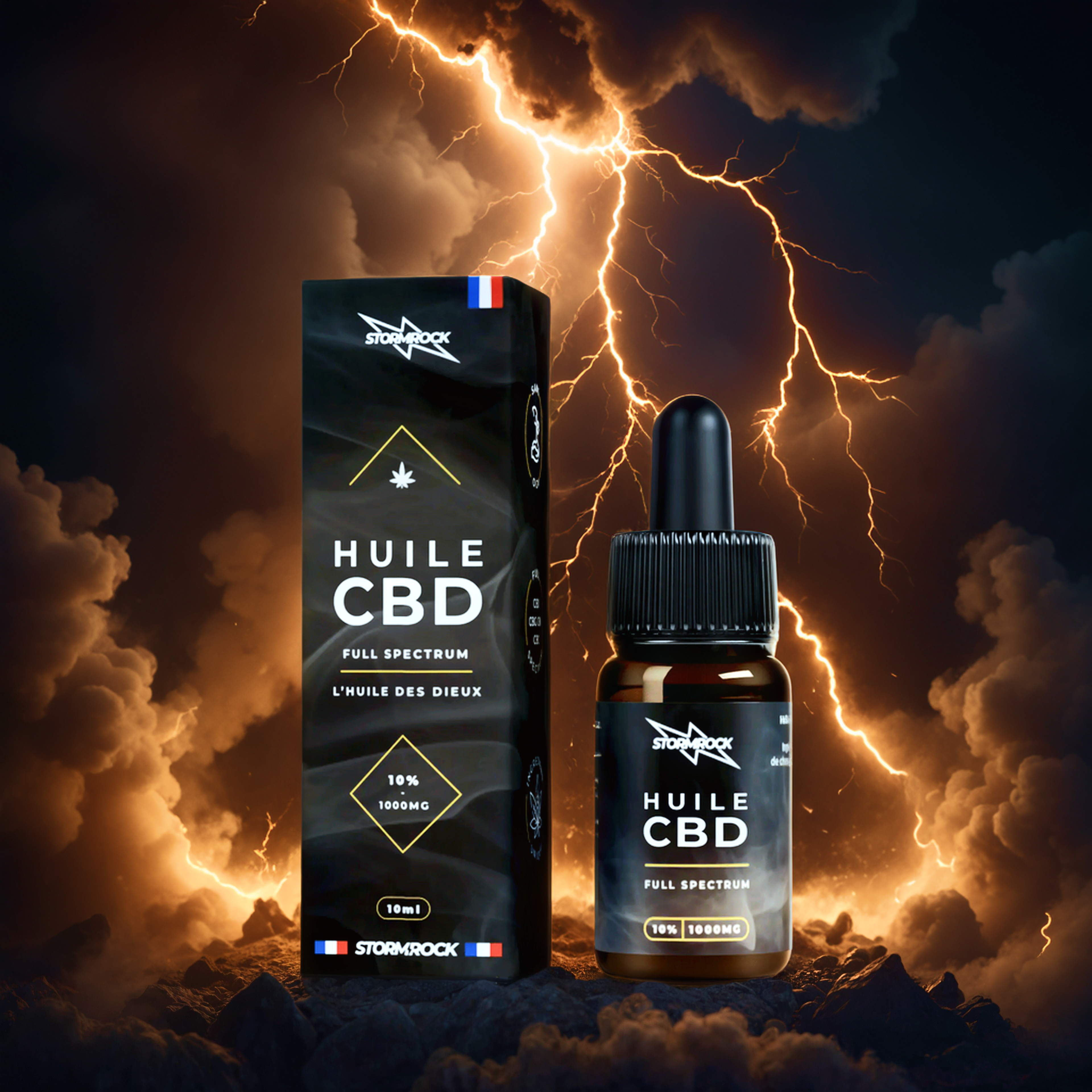 Huile CBD - Full Spectrum (30%) - Stormrock