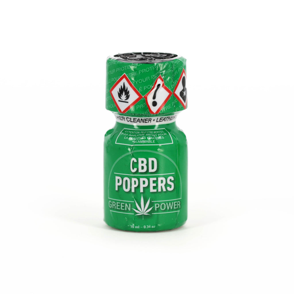 Poppers CBD 10 ML - Green Power - Stormrock