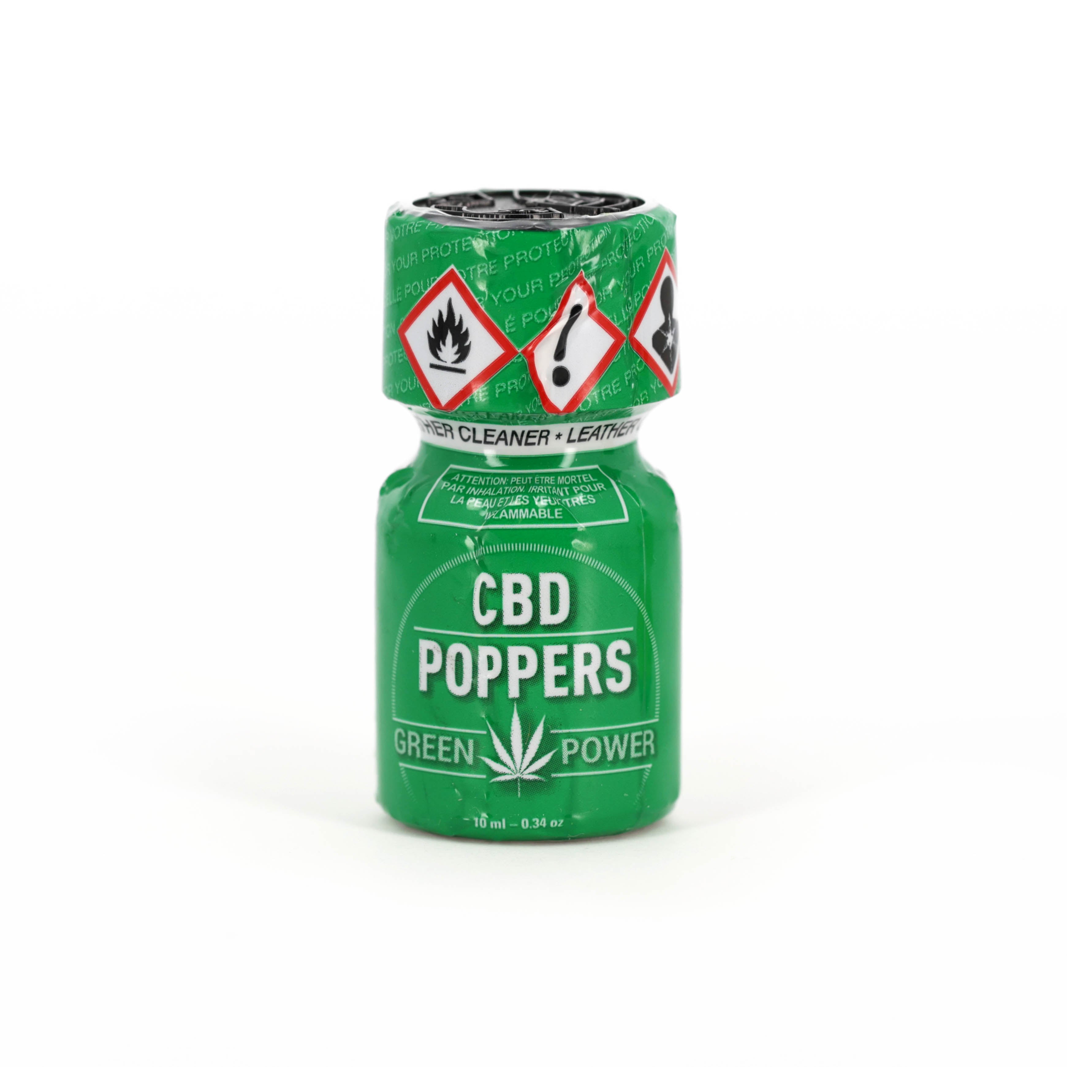 Poppers CBD 10 ML - Green Power - Stormrock