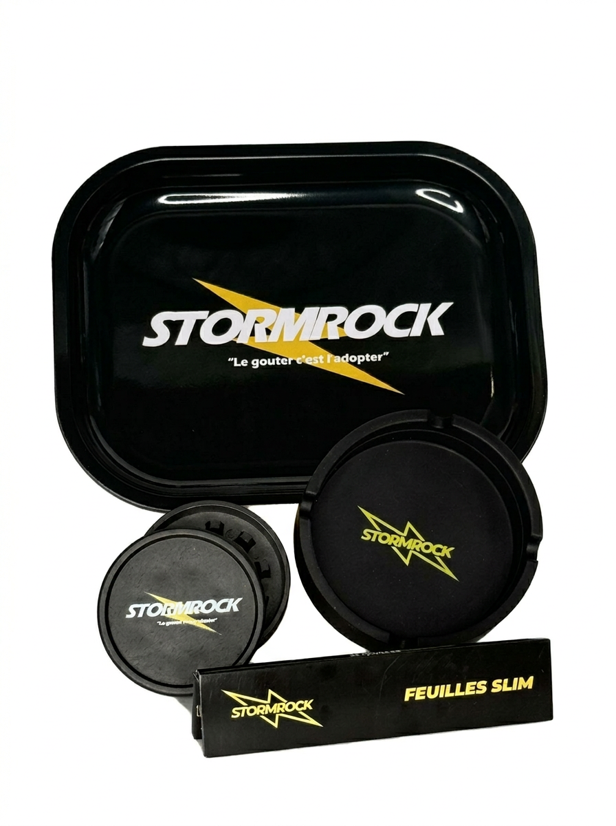 PACK ACCESSOIRES FUMEUR - Stormrock