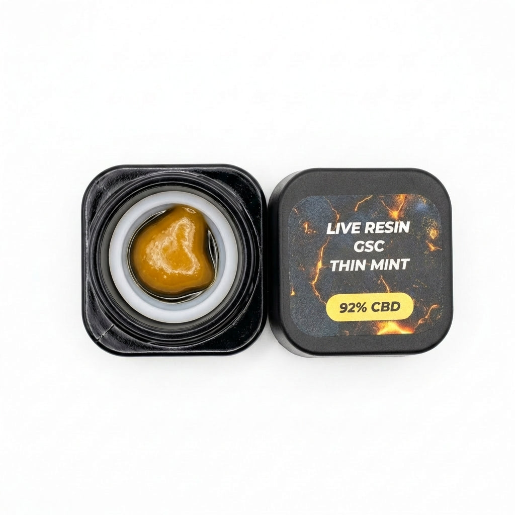 LIVE RESIN GSC THIN MINT - Stormrock