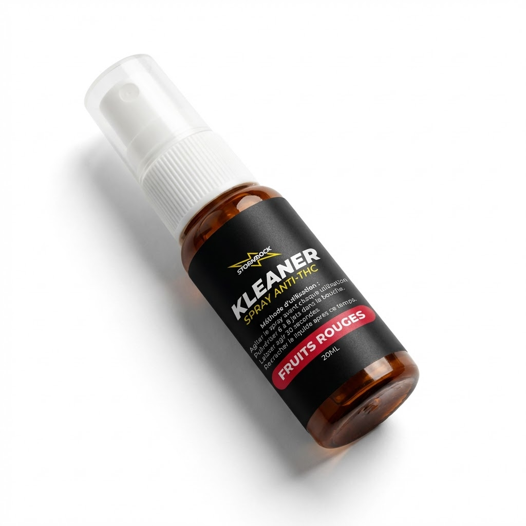 Spray anti-THC - Kleaner Fruit Rouge - Stormrock