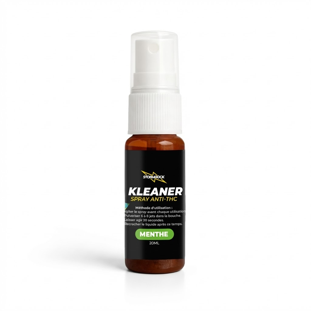 Spray anti-THC - Kleaner Menthe - Stormrock