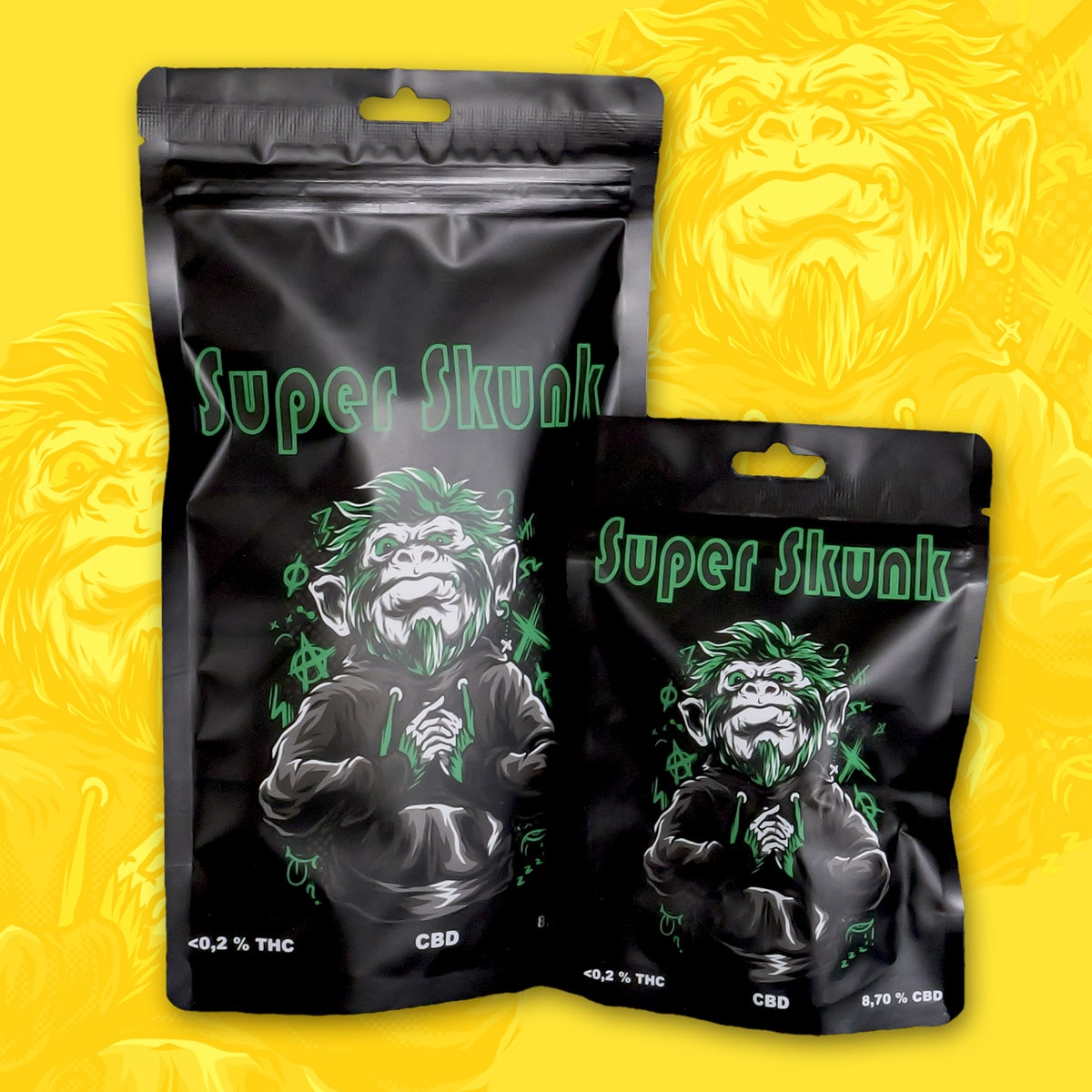 "SUPER SKUNK - Stormrock"