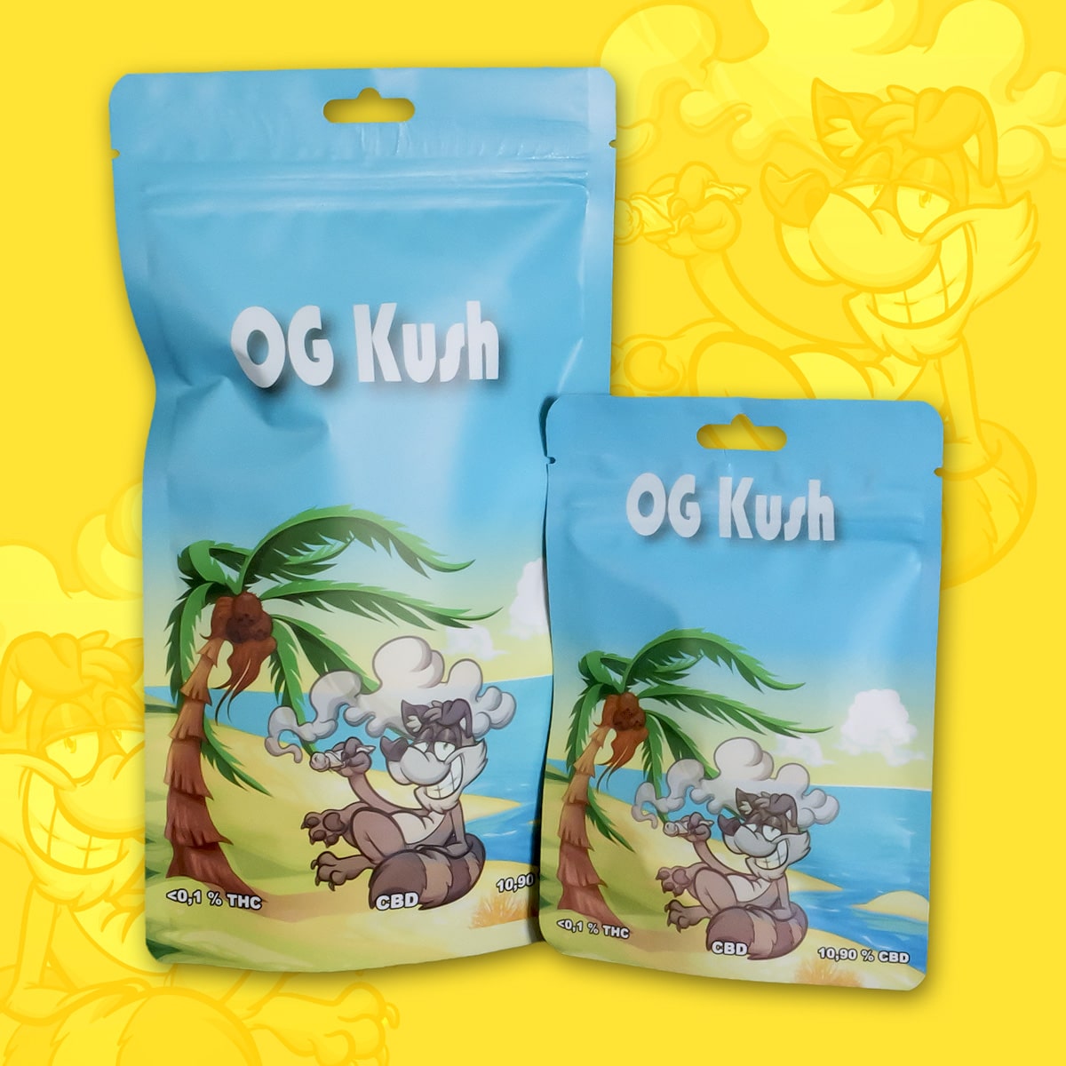 "OG KUSH - Stormrock"