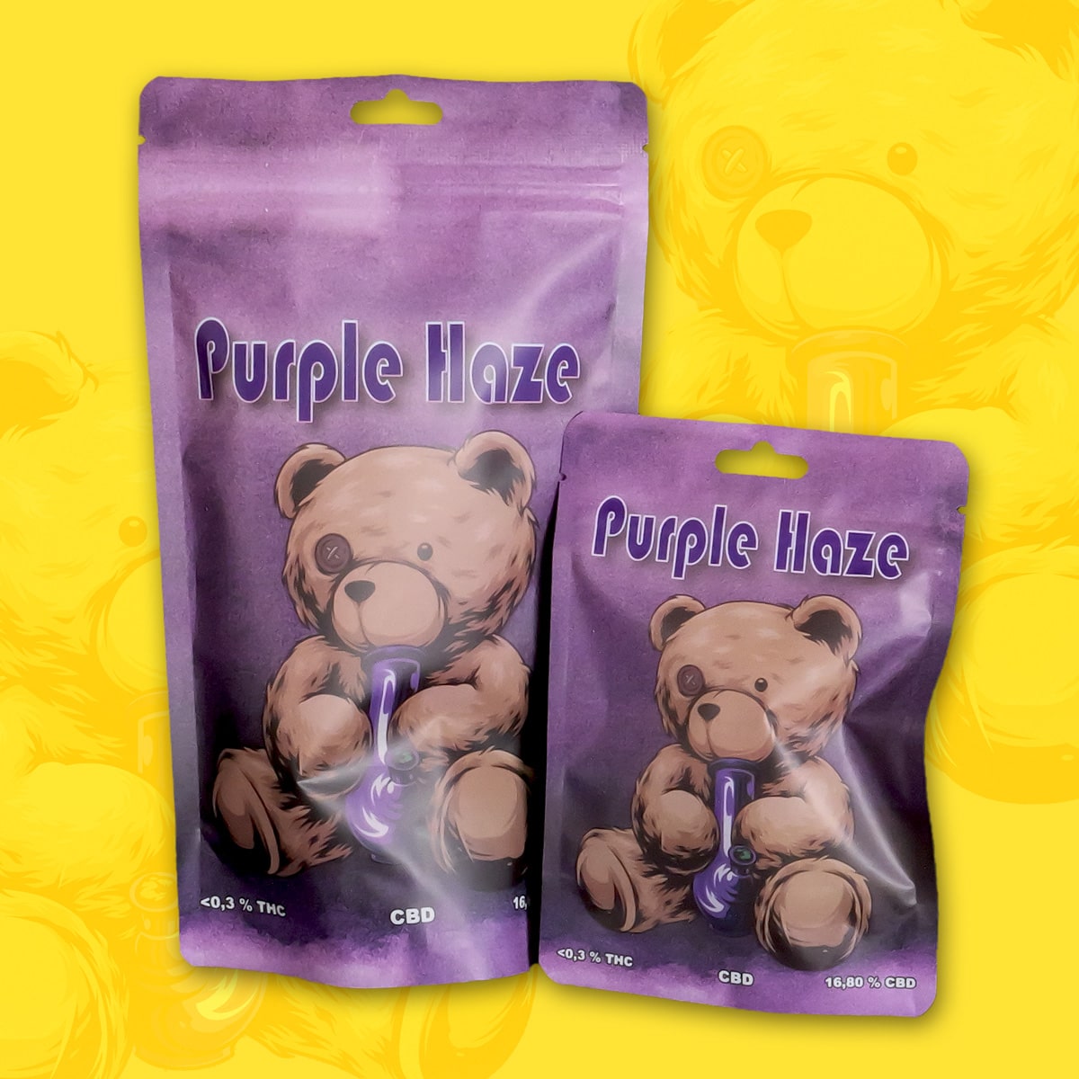 "PURPLE HAZE - Stormrock"