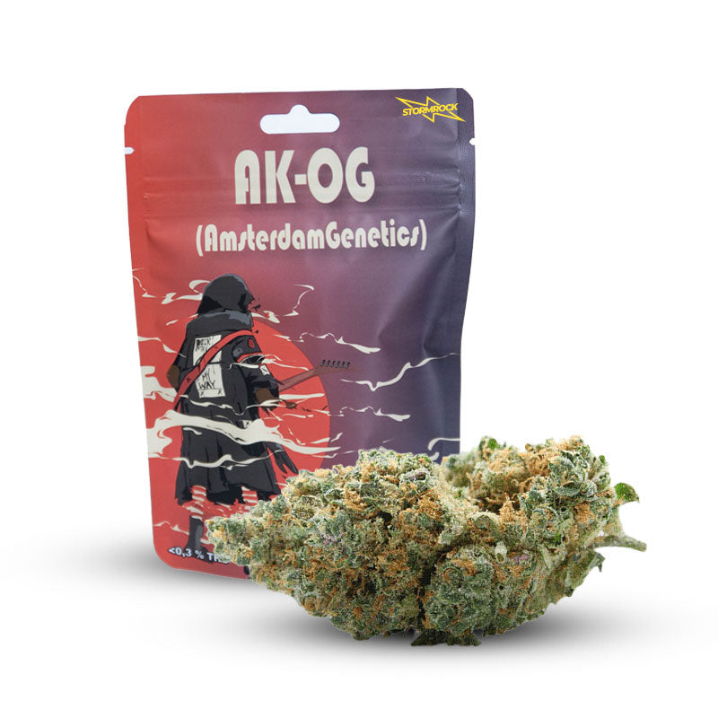 "AK-OG (Amsterdam Genetics) - Stormrock"