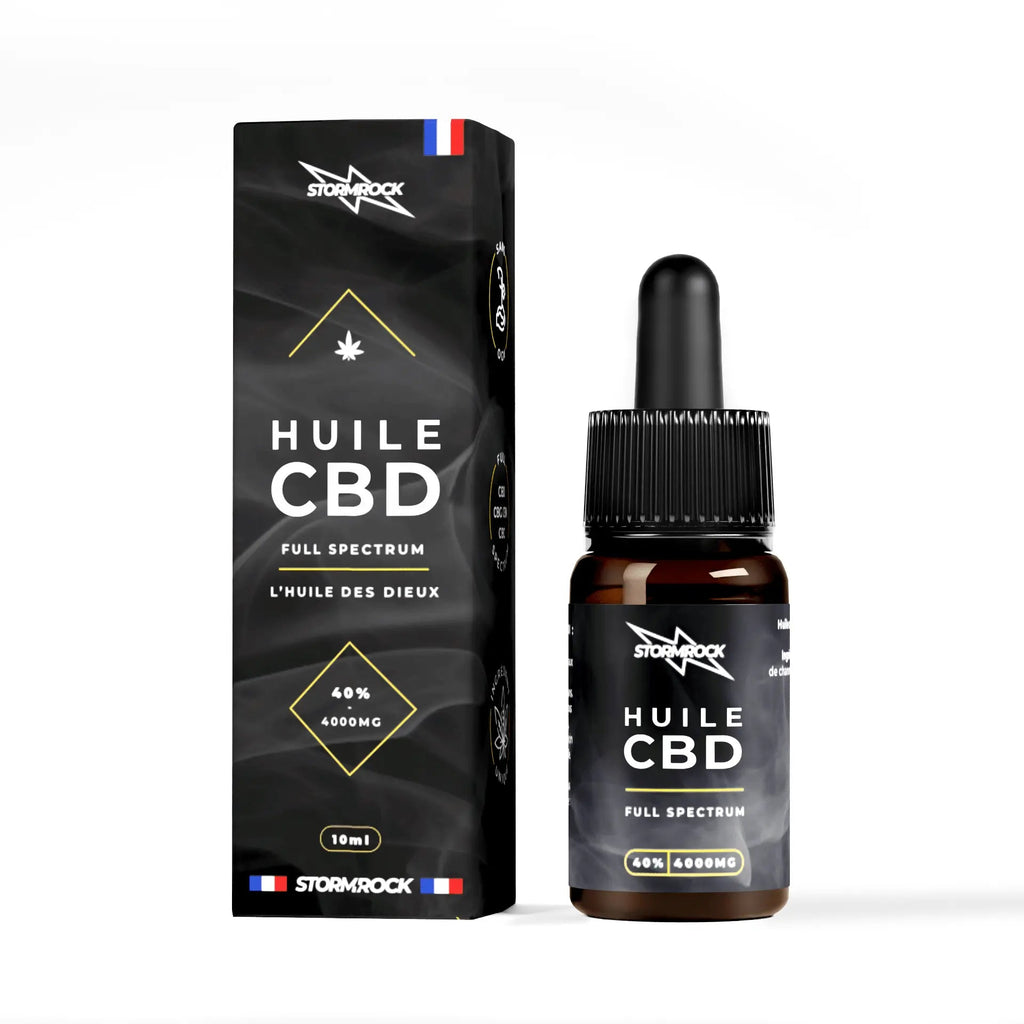 "Huile CBD - Full Spectrum (40%) - Stormrock"