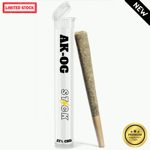 "STICK AK-OG (21% CBD) - Stormrock"