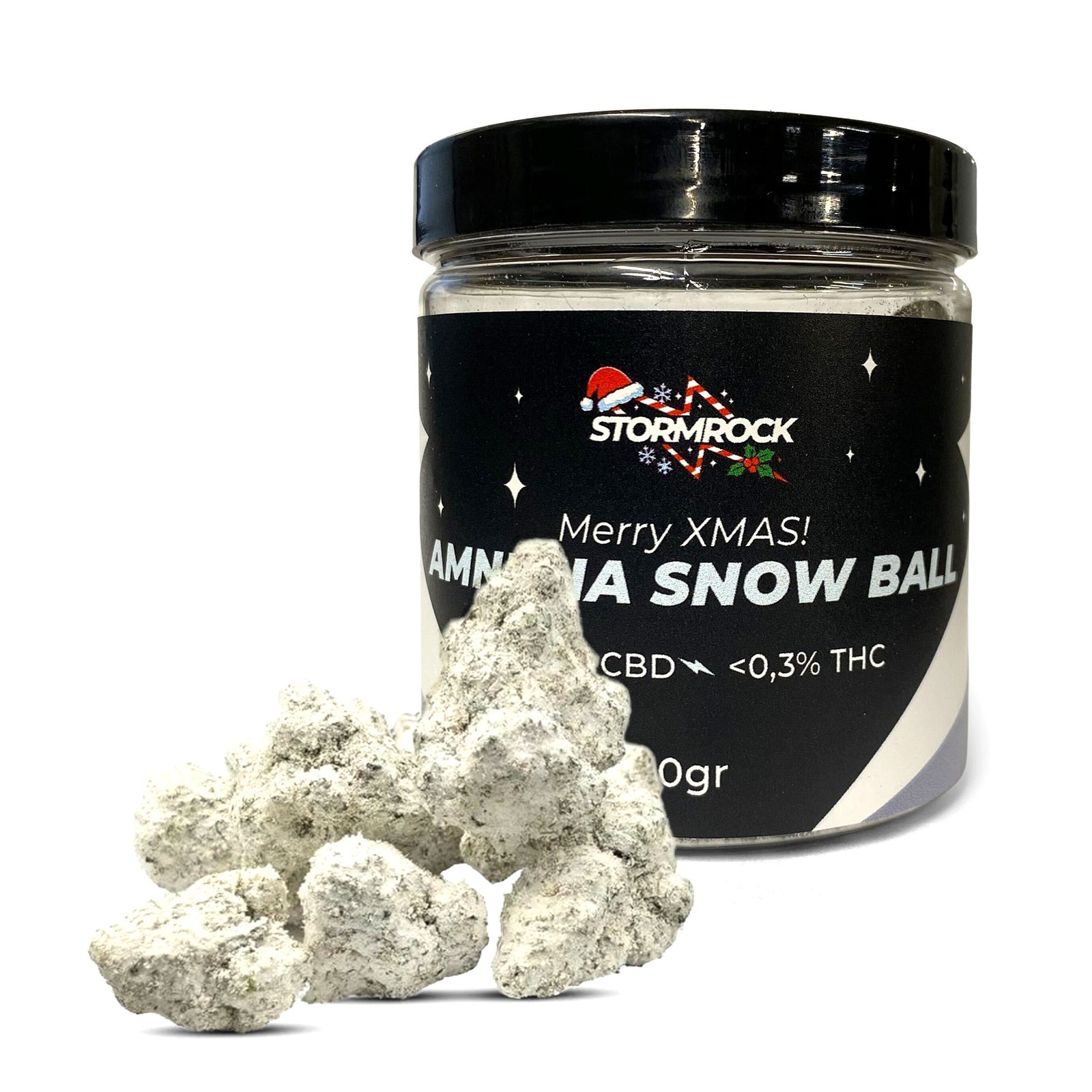 AMNESIA SNOW BALL BUD - Stormrock