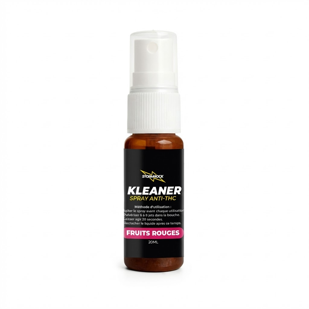 Spray anti-THC - Kleaner Fruit Rouge - Stormrock
