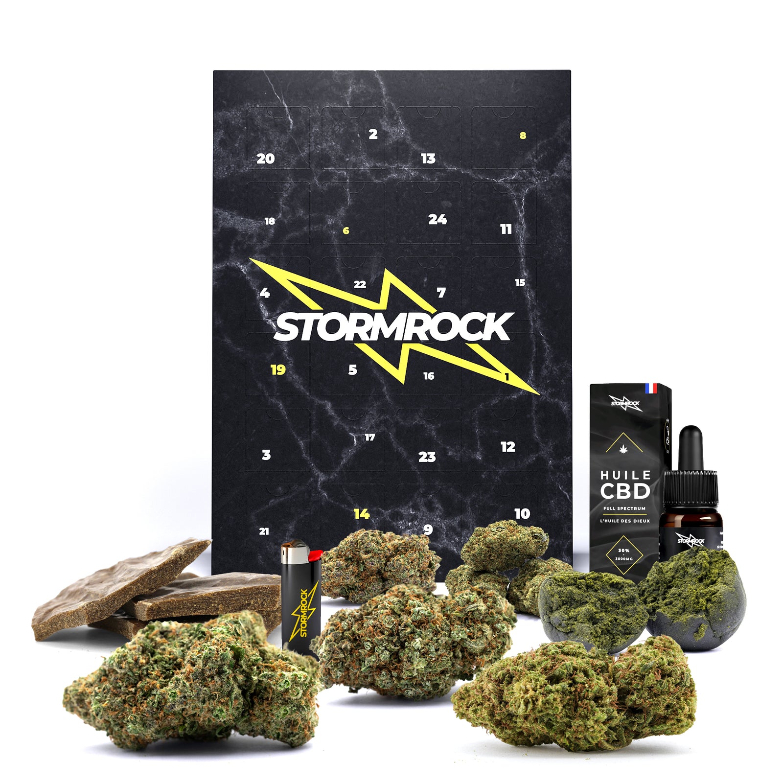 CALENDRIER DE L'AVENT CBD - 2025 - Stormrock