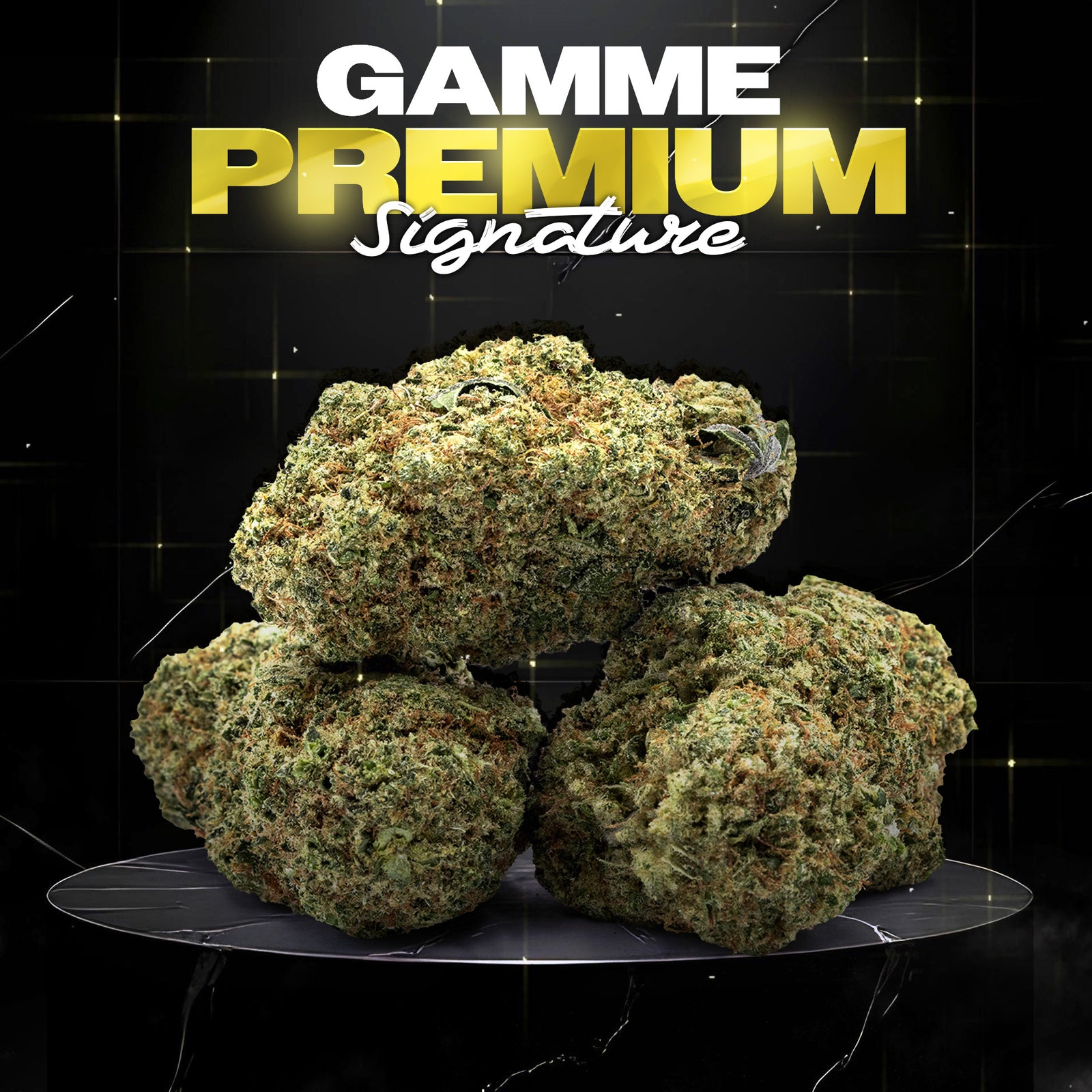 LA CONFIDENTIAL - SMALL BUD - Stormrock