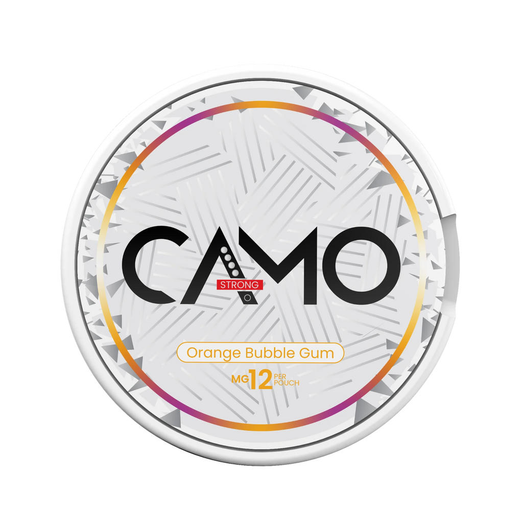 CAMO ORANGE BUBBLE GUM - Stormrock