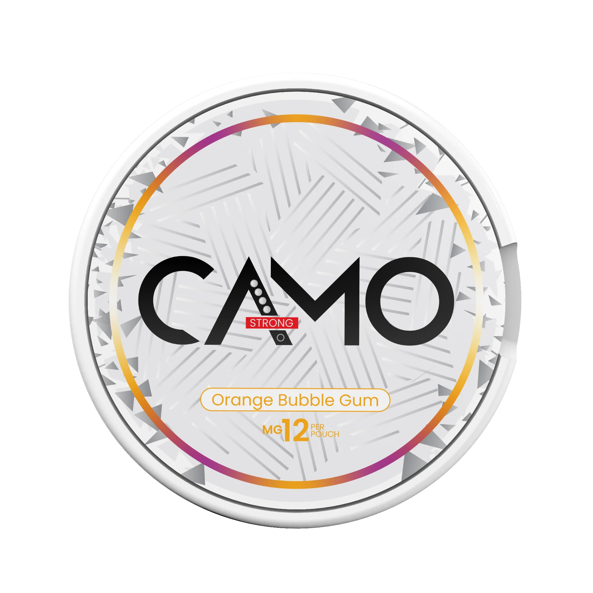 CAMO ORANGE BUBBLE GUM - Stormrock
