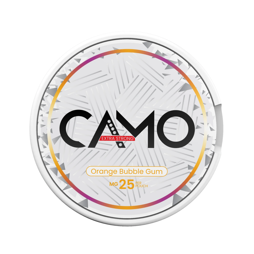 CAMO ORANGE BUBBLE GUM - Stormrock