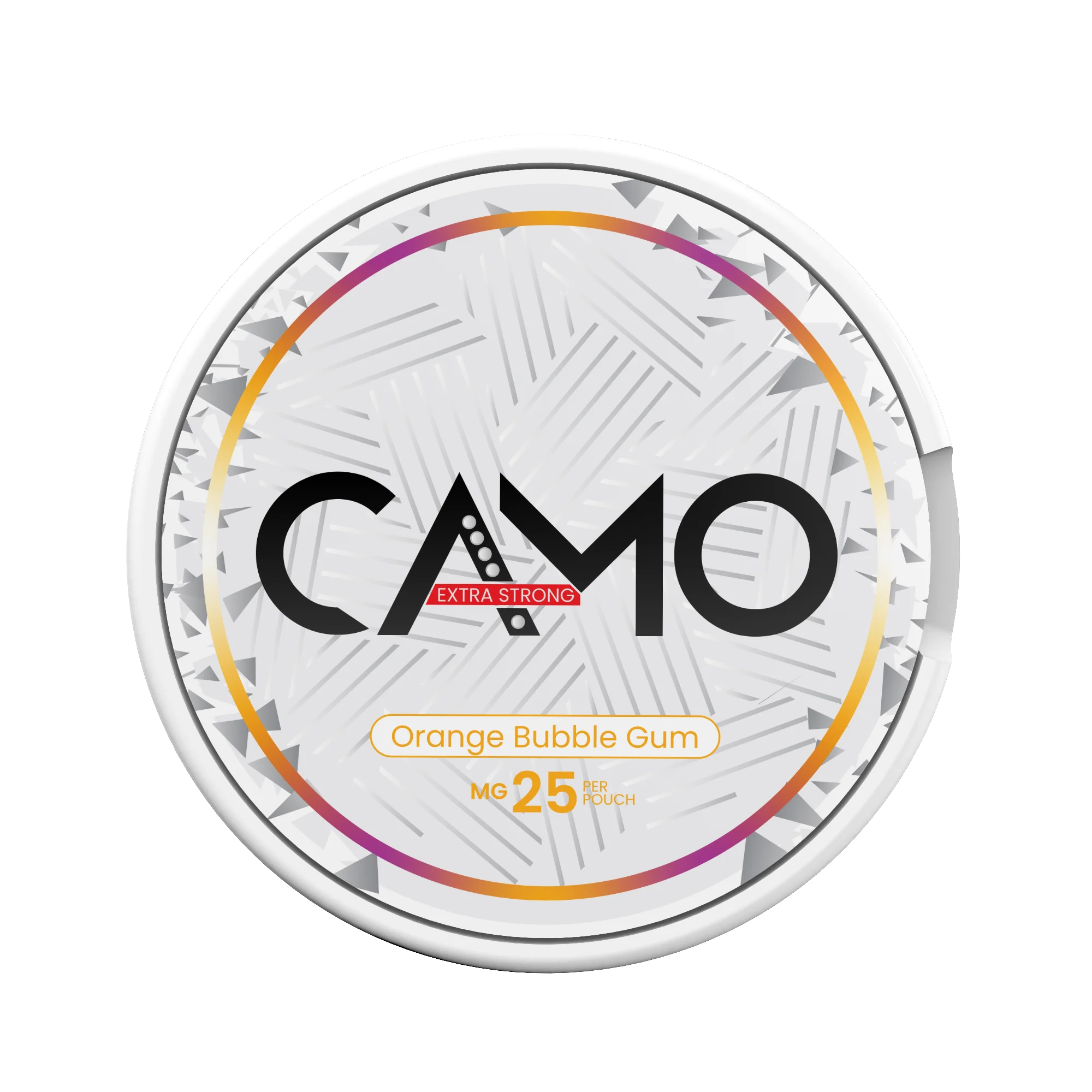 CAMO ORANGE BUBBLE GUM - Stormrock