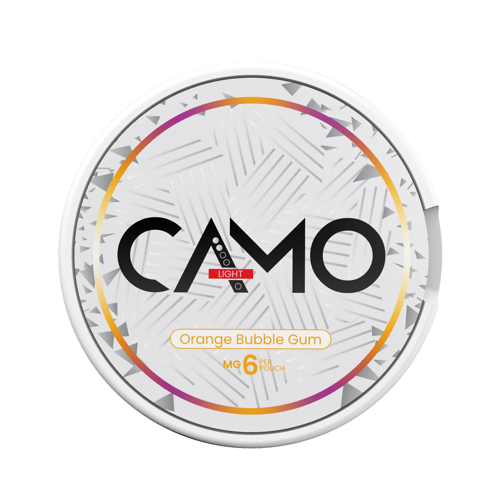 CAMO ORANGE BUBBLE GUM - Stormrock