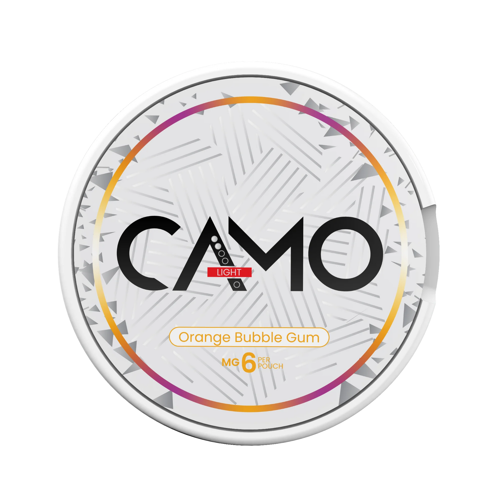 CAMO ORANGE BUBBLE GUM - Stormrock