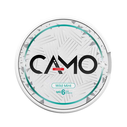 CAMO WILD MINT