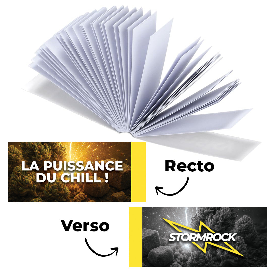 TONCAR STORMROCK - 50 FILTRES CARTON - Stormrock