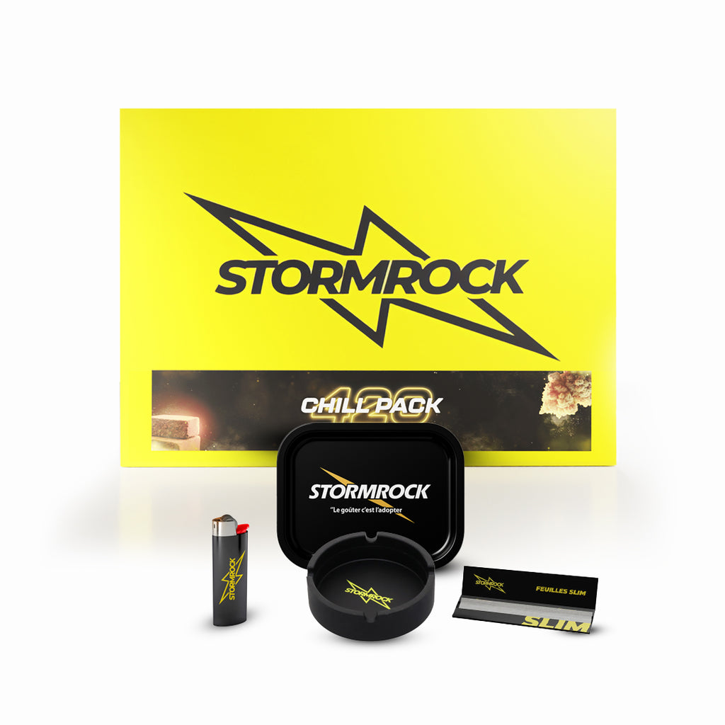 CHILL PACK 420 - FLEURS - Stormrock