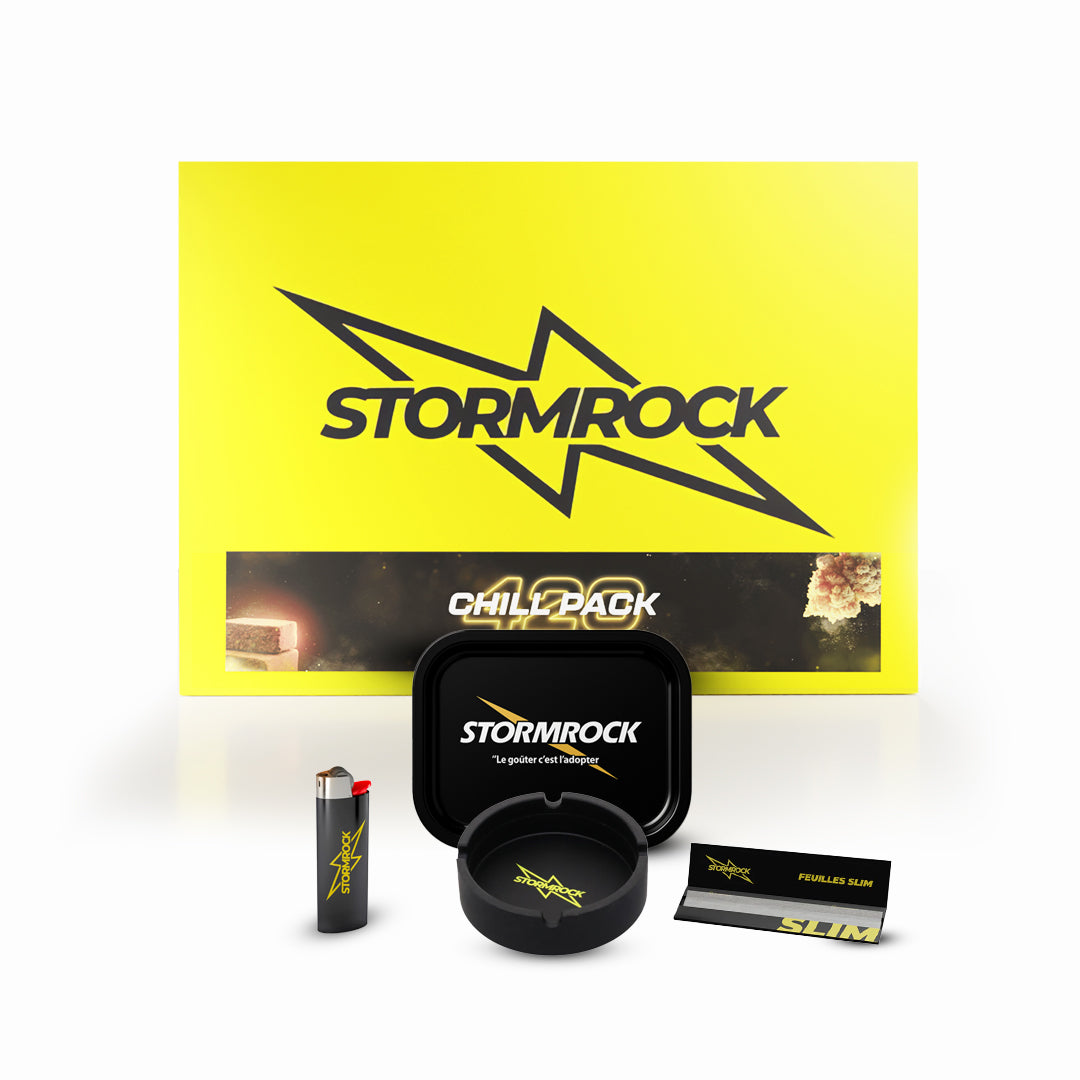 CHILL PACK 420 - FLEURS - Stormrock