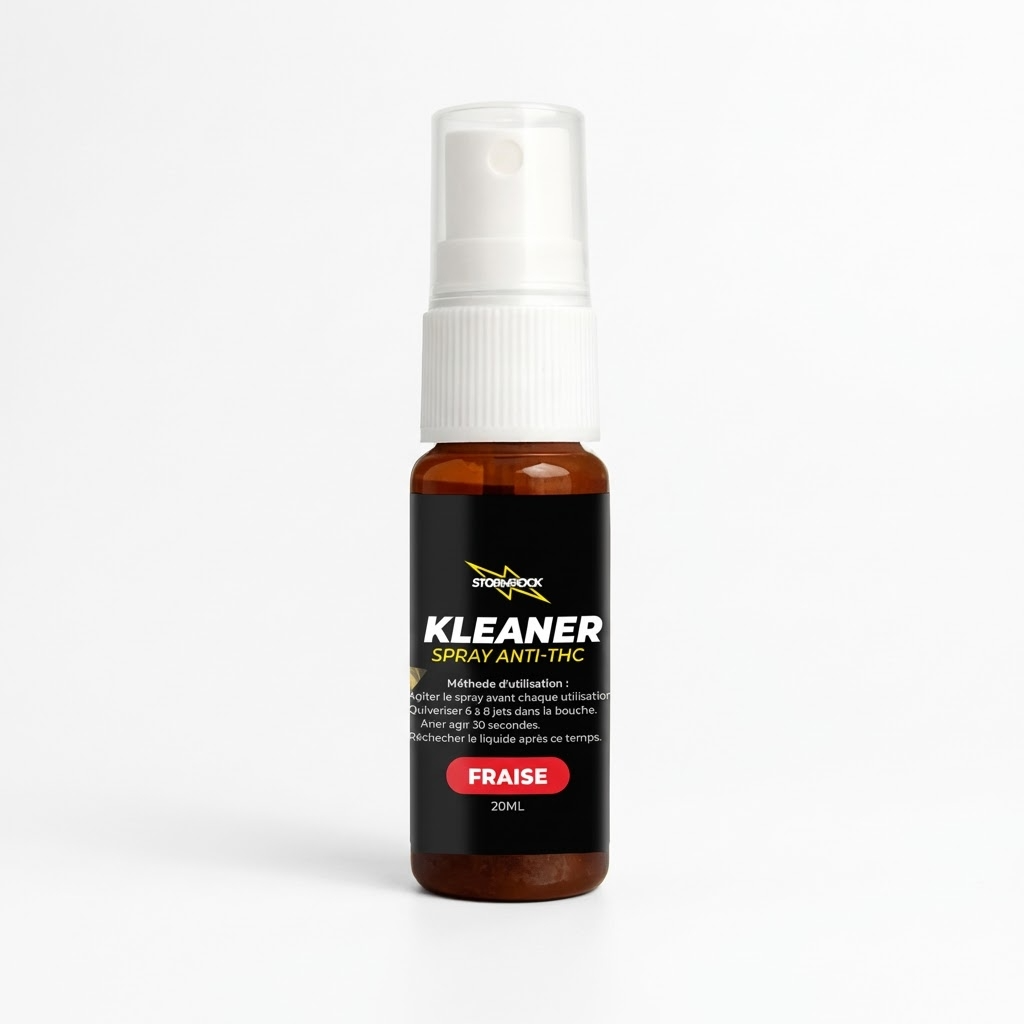 Spray Anti-THC (kleaner) - Fraise