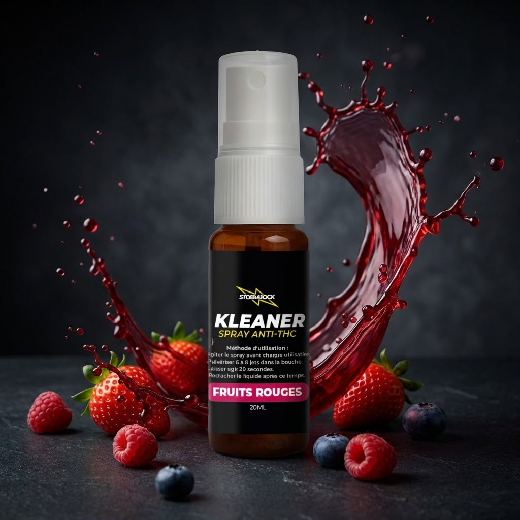Spray anti-THC - Kleaner Fruit Rouge - Stormrock