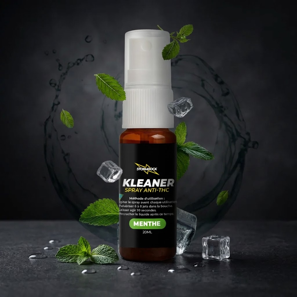 Spray anti-THC - Kleaner Menthe - Stormrock