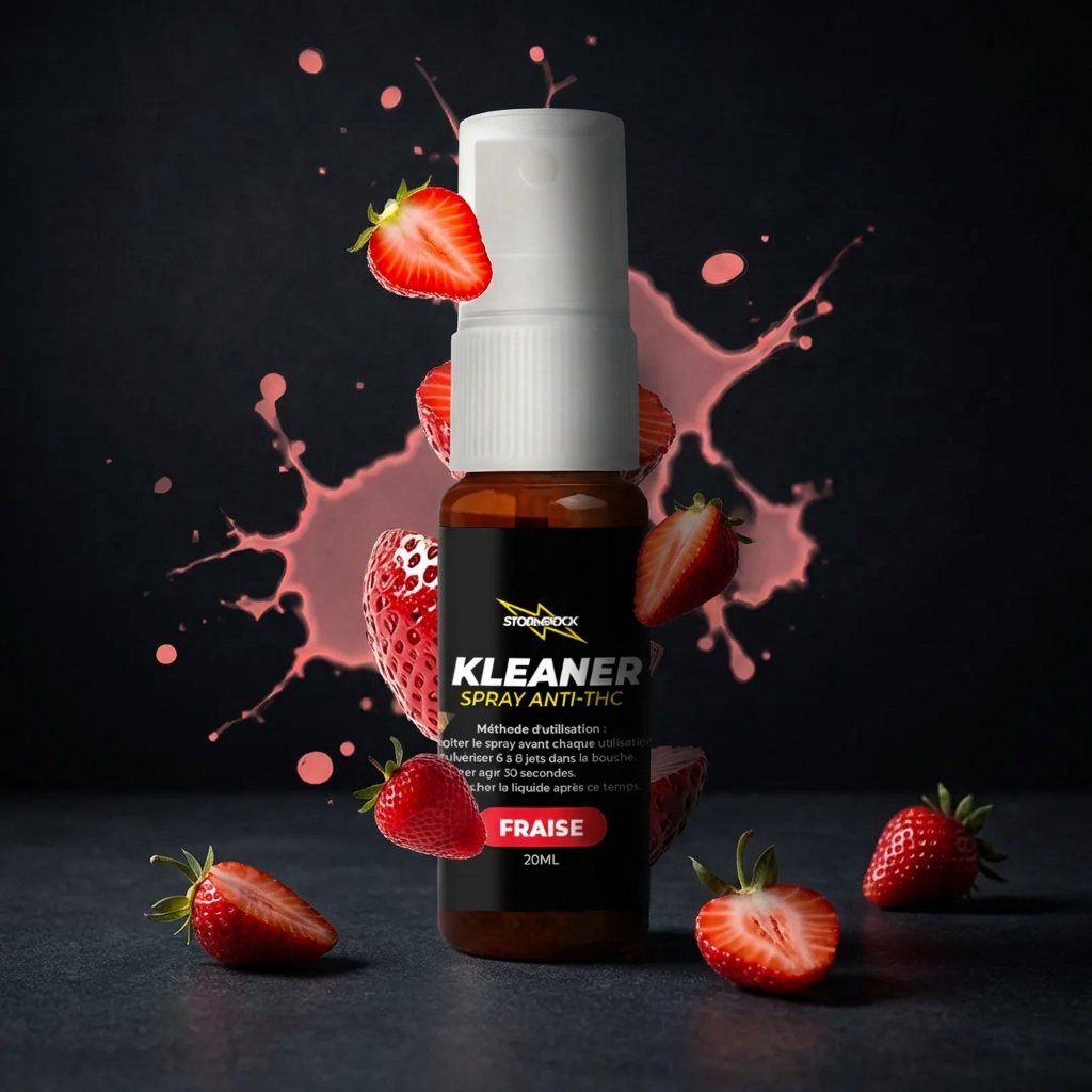 Spray anti-THC - Kleaner Fraise - Stormrock