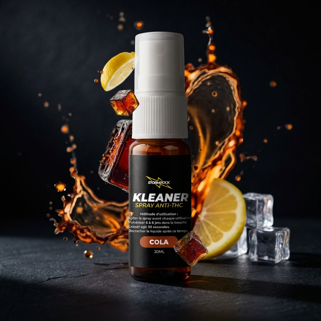 Spray anti-THC - Kleaner Cola - Stormrock