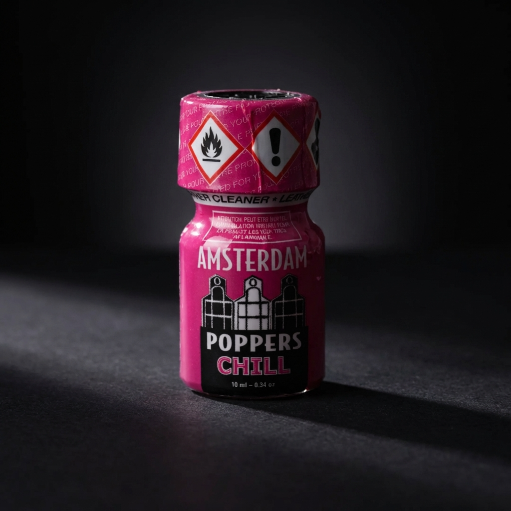 Poppers Amsterdam Chill 10 ML - Stormrock