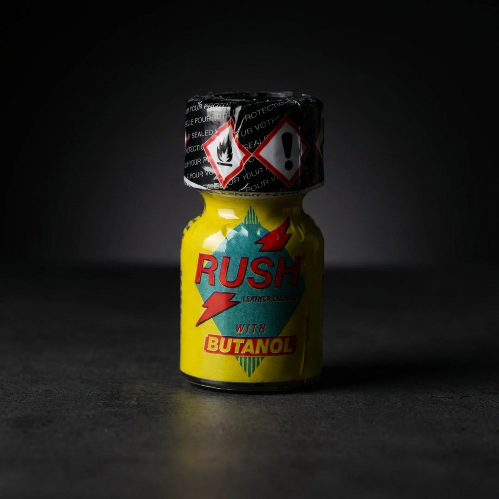 Poppers Rush Butanol 10 ML - Stormrock