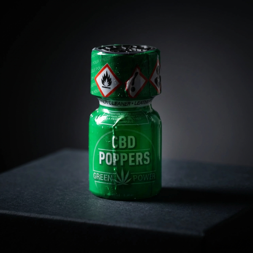 Poppers CBD 10 ML - Green Power - Stormrock