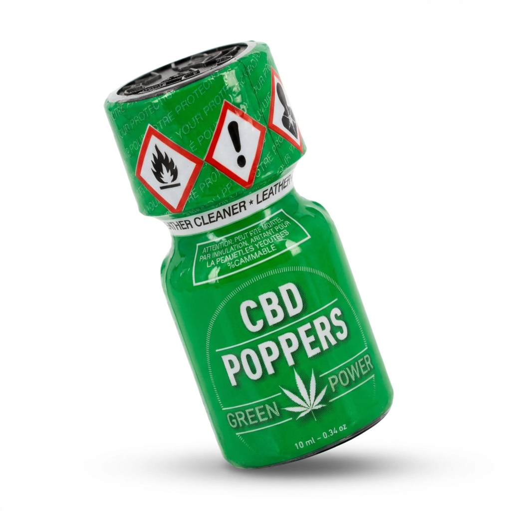 Poppers CBD 10 ML - Green Power Stormrock Poppers CBD 10 ML - Green Power Stormrock