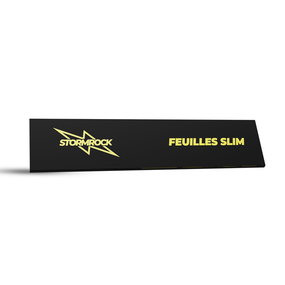 Feuilles SLIM STORMROCK - Stormrock