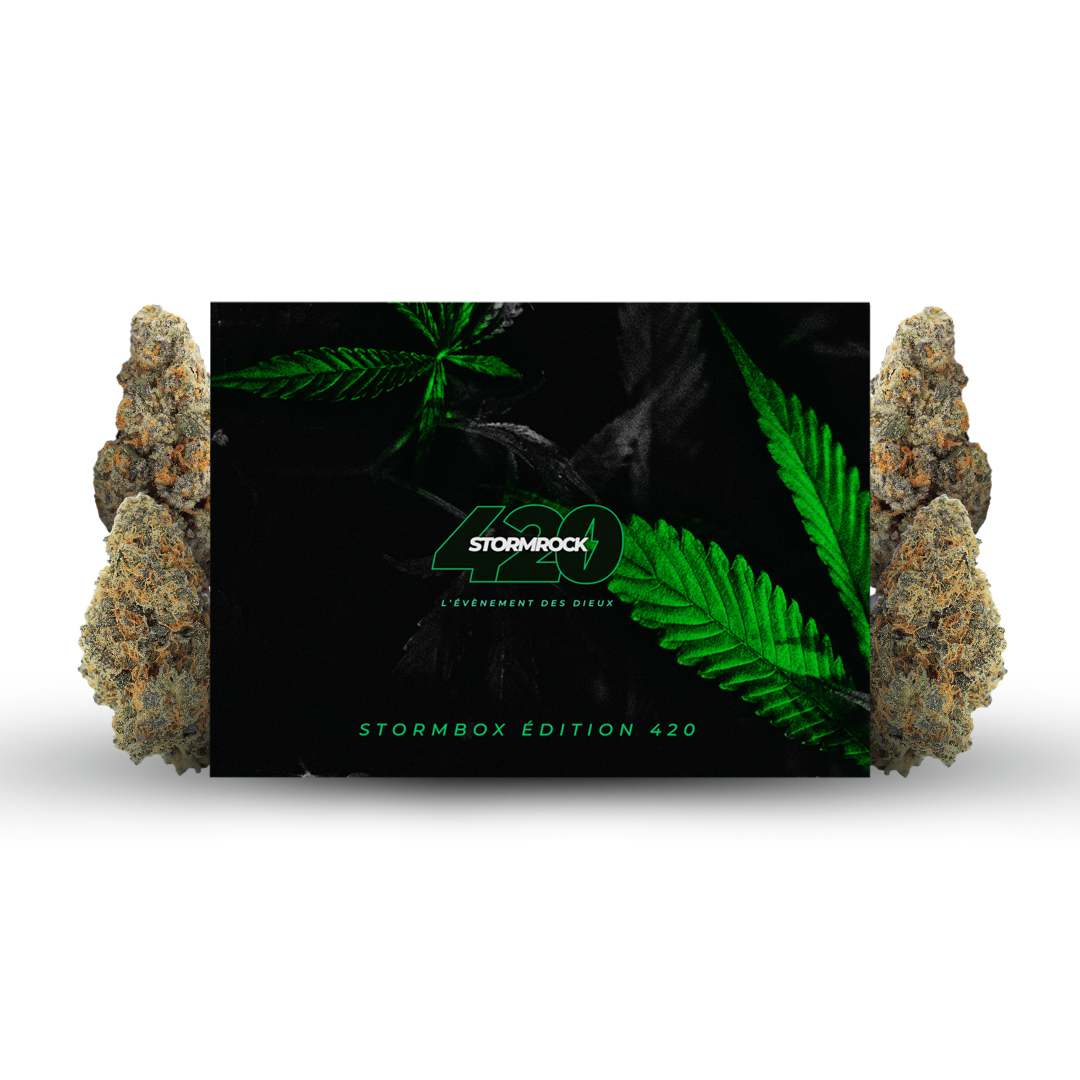 PACK 420 FLEURS - Stormrock - CBD Légal