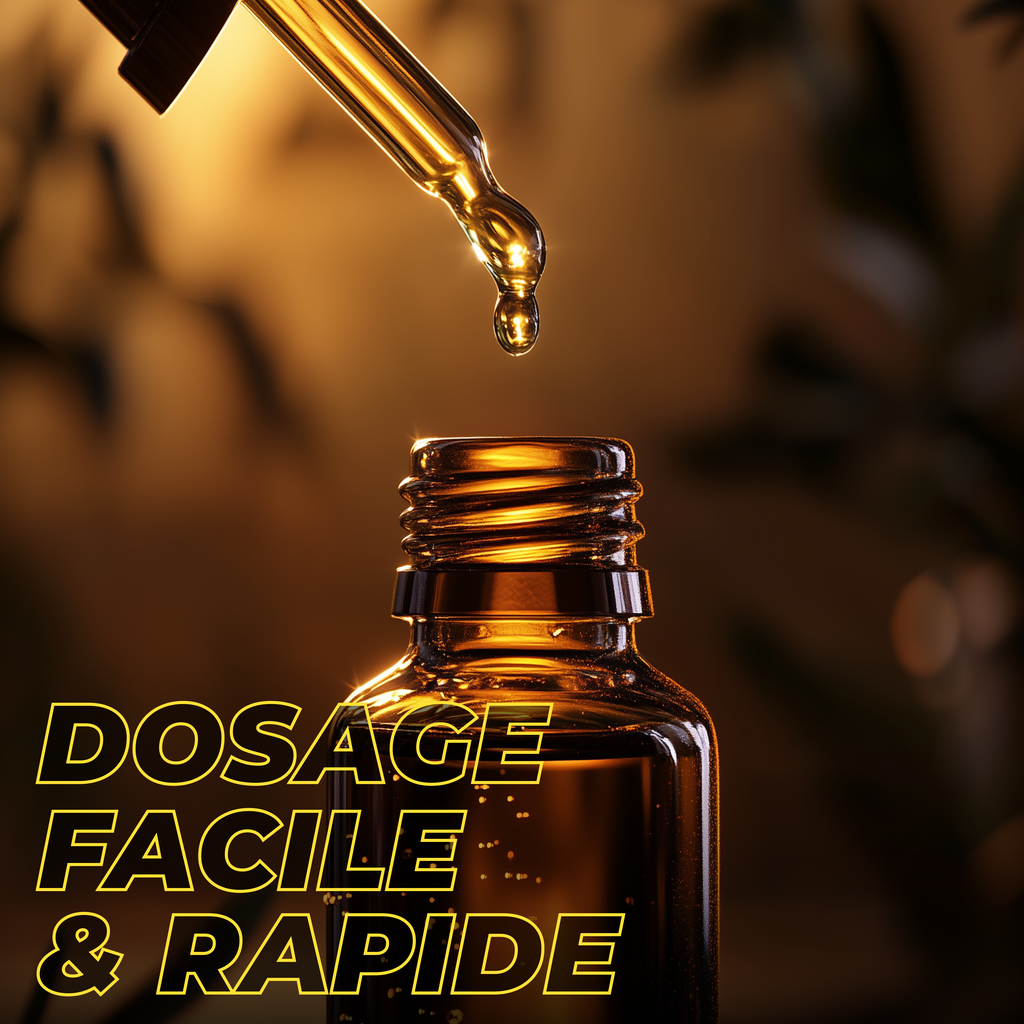 Huile CBD - Full Spectrum (30%) - Stormrock