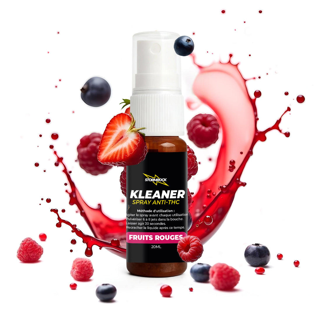 Spray anti-THC - Kleaner Fruit Rouge