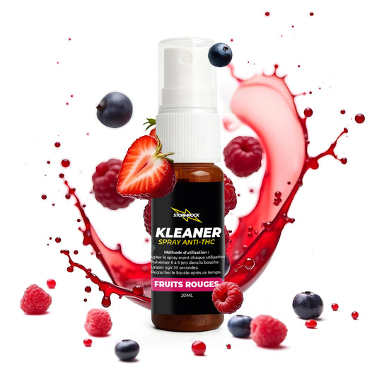 Spray anti-THC - Kleaner Fruit Rouge