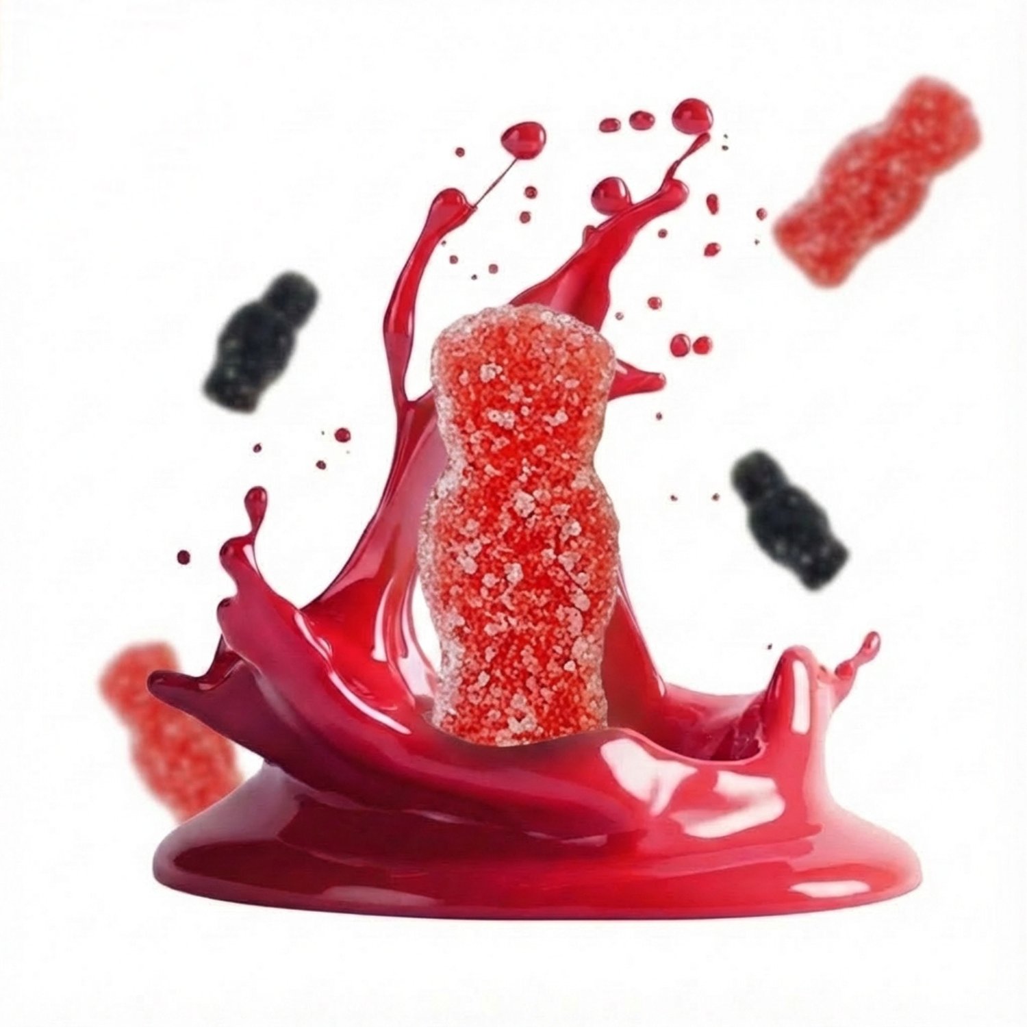 GUMMIES 10 MG THC - ICONIC SHAPES - Stormrock