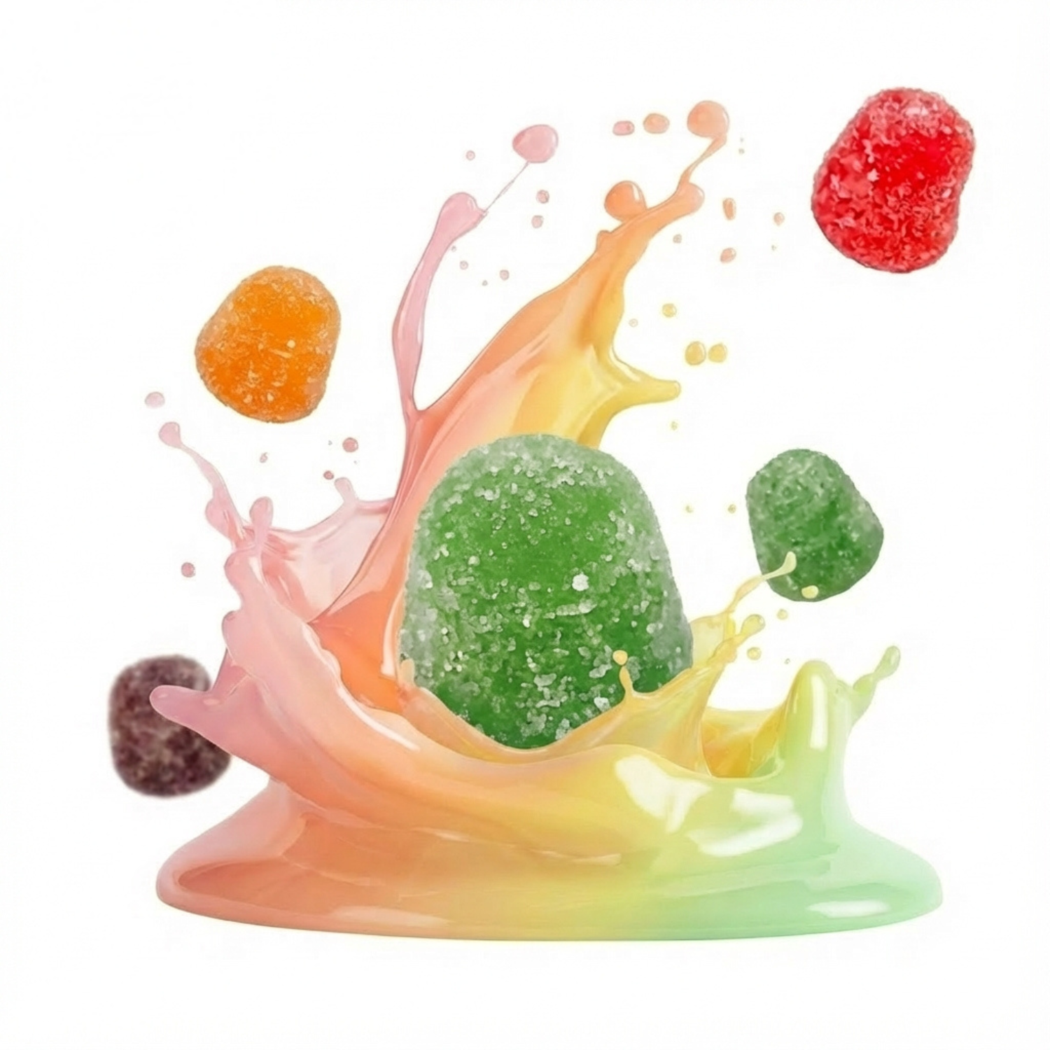 GUMMIES 5MG THC - TUTTI FRUTTI