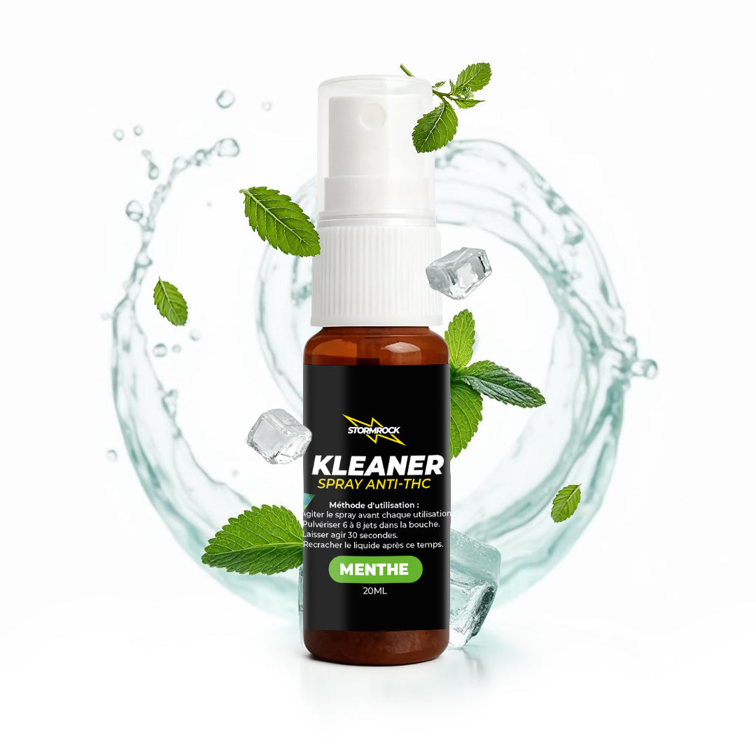 Spray anti-THC - Kleaner Menthe