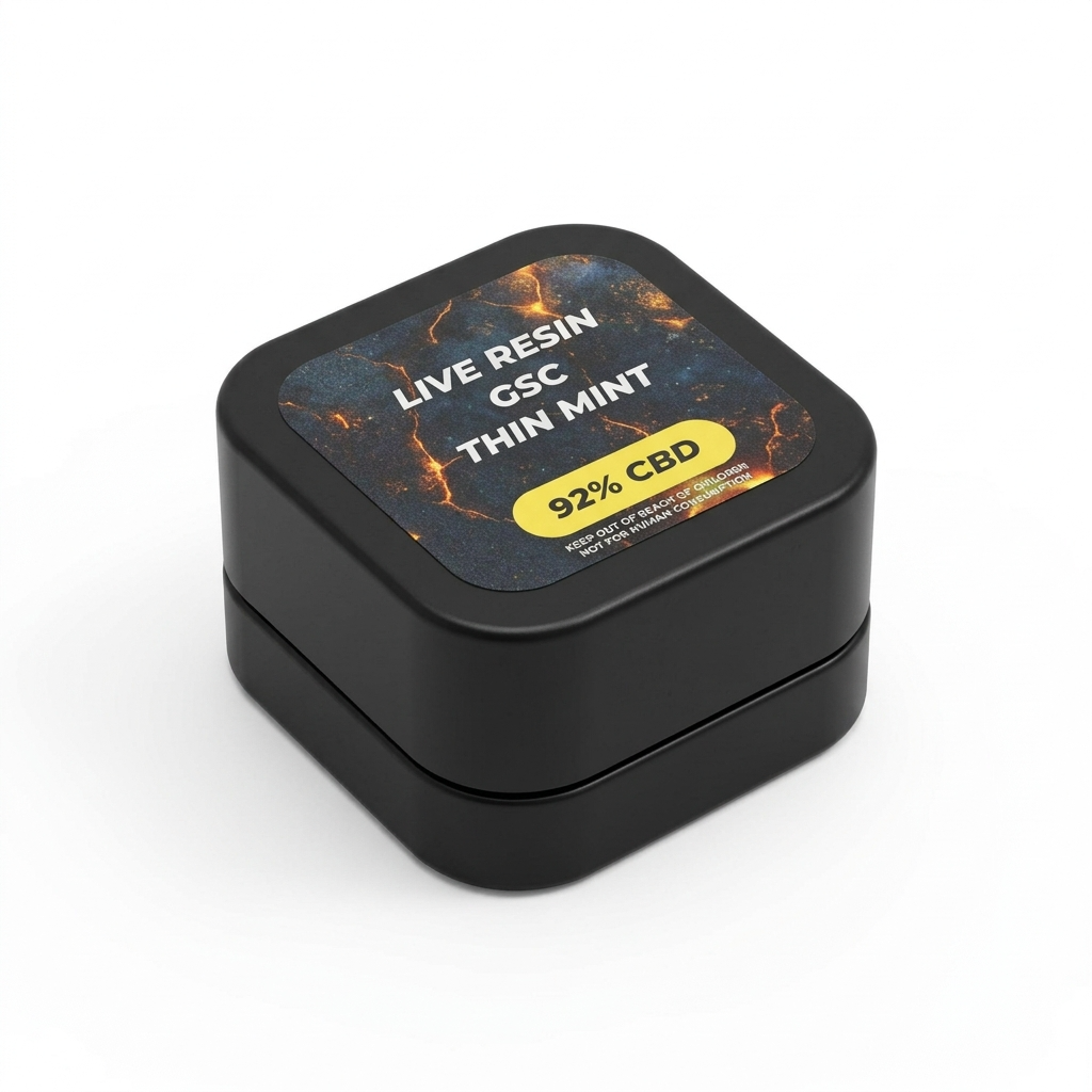 LIVE RESIN - LEMON CHERRY GELATO - Stormrock